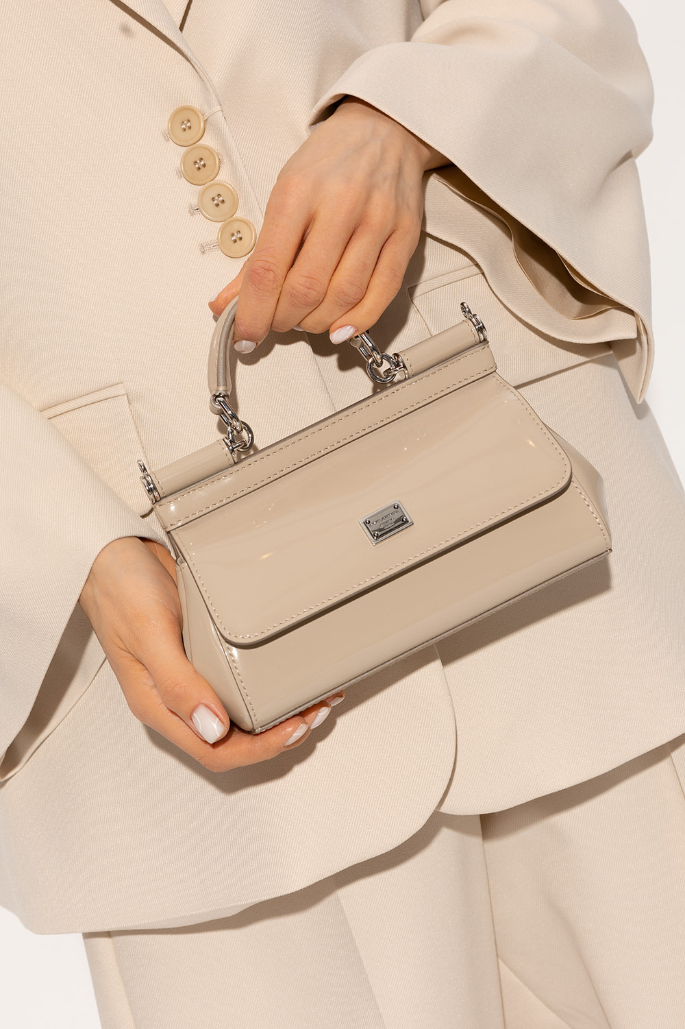 Dolce & Gabbana 'Sicily Small' shoulder bag | Women's Bags Dolce & Gabbana 'Sicily Small' shoulder bag | Women's Bags